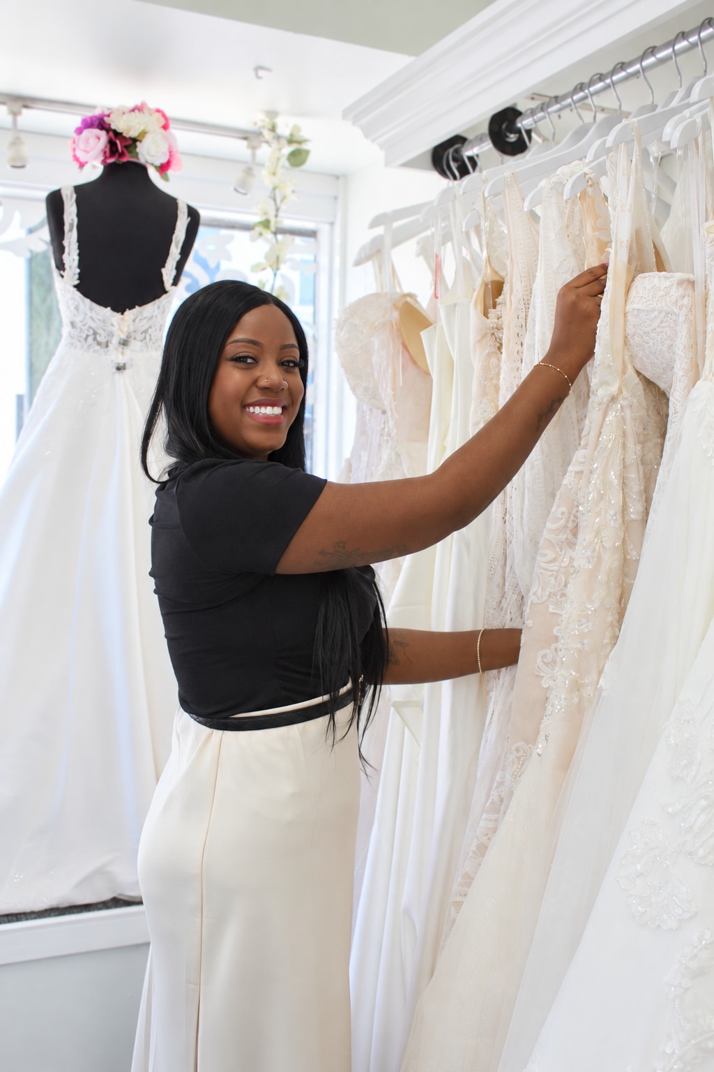 Corinah, Stylist at Reading Bridal Outlet